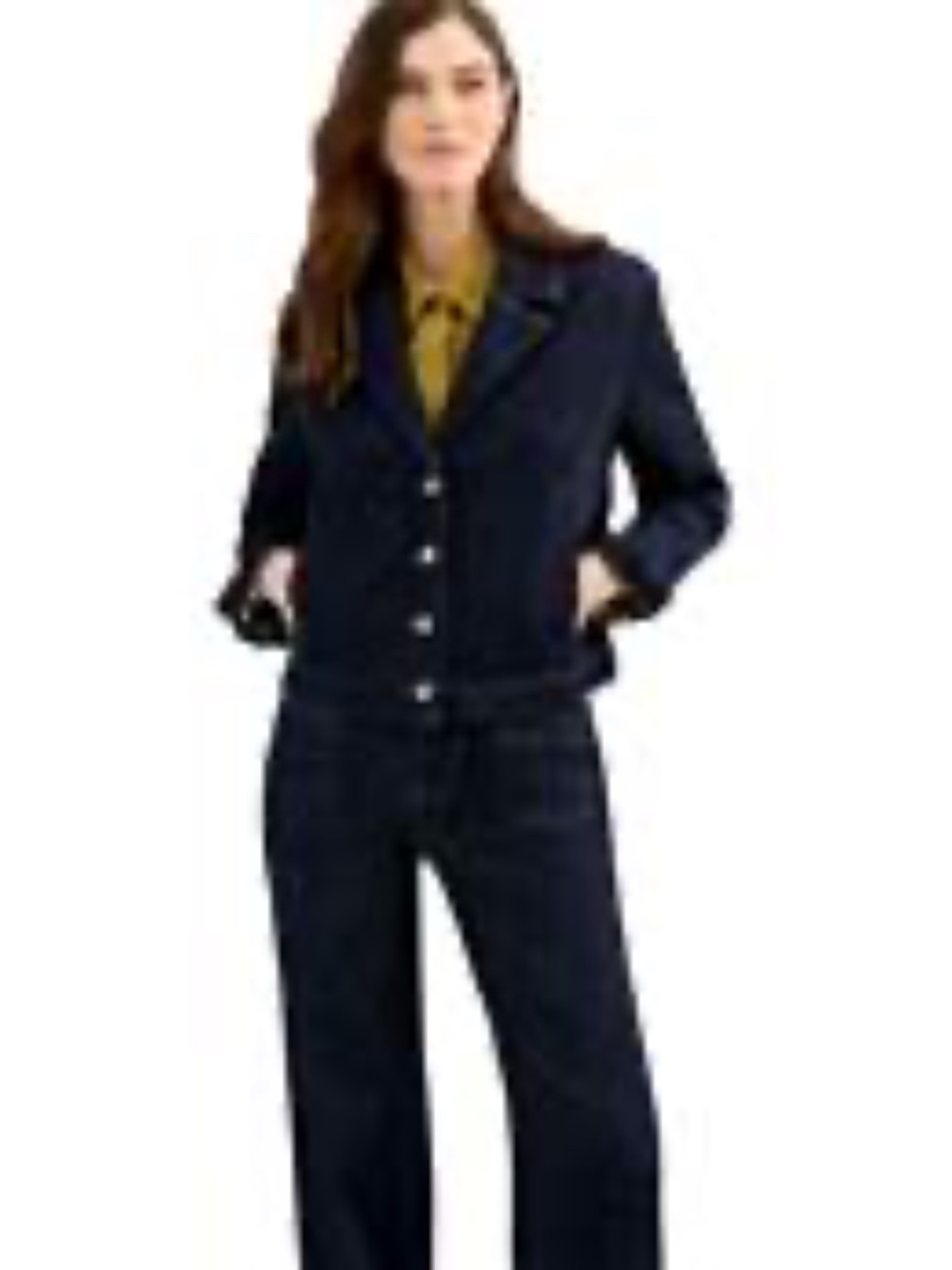 Cabi M/8 Set Denim Johnny Jacket & Venice Trouser Jeans